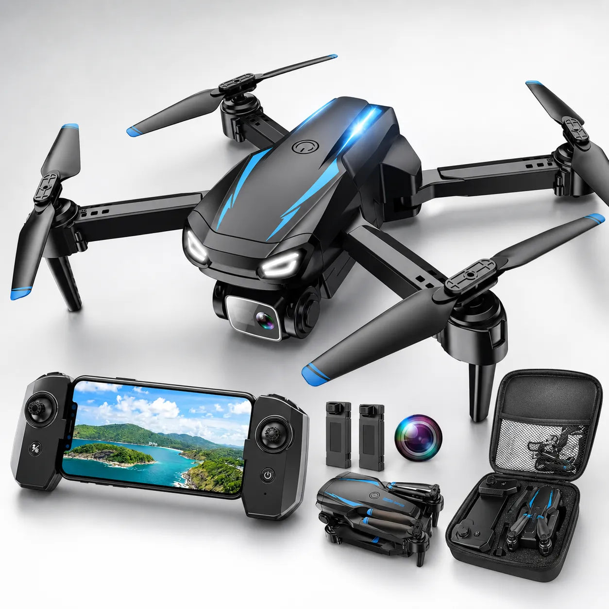 Drona SkyZoom Pro™ – Vezi Tot de Sus