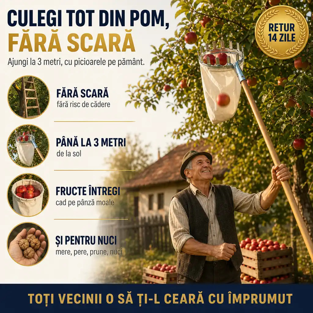 Culegător de Fructe ScaraZero™