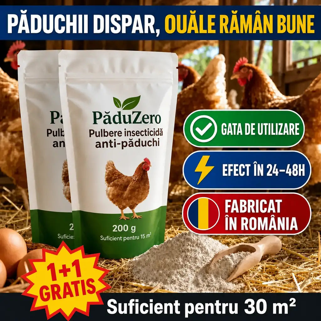 PăduZero™ – Scapă de Păduchii din Coteț