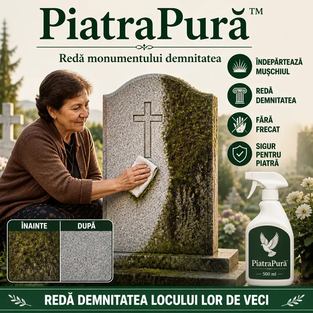 PiatraPură™ – Redă Monumentului Demnitatea