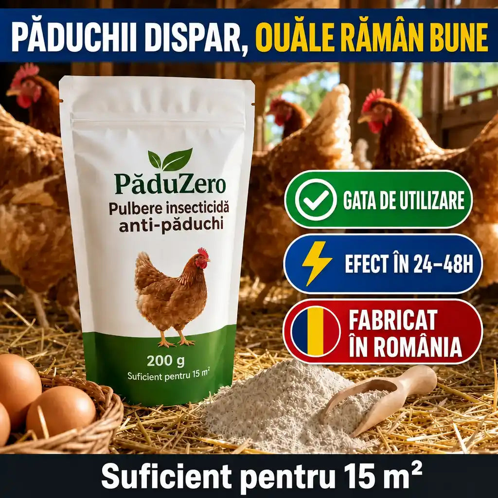 PăduZero™ – Scapă de Păduchii din Coteț