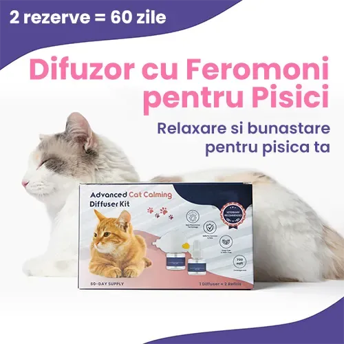 PurrCalm™ — Difuzor cu Feromoni pentru Pisici